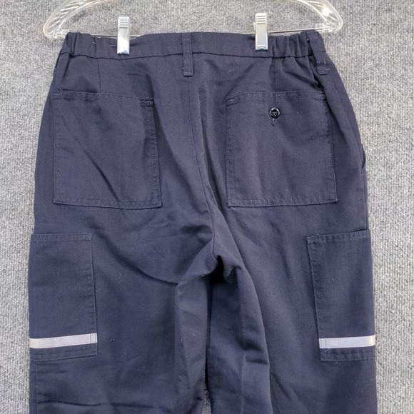 FedEx Stan Herman Women's Reflective Uniform Pants Blue Size 6_35U - Picture 4 of 10